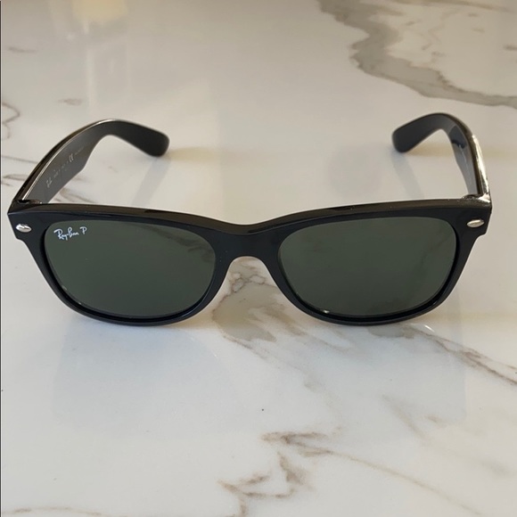NEW WAYFARER CLASSIC POLARIZED RAYBANS - Picture 4 of 4